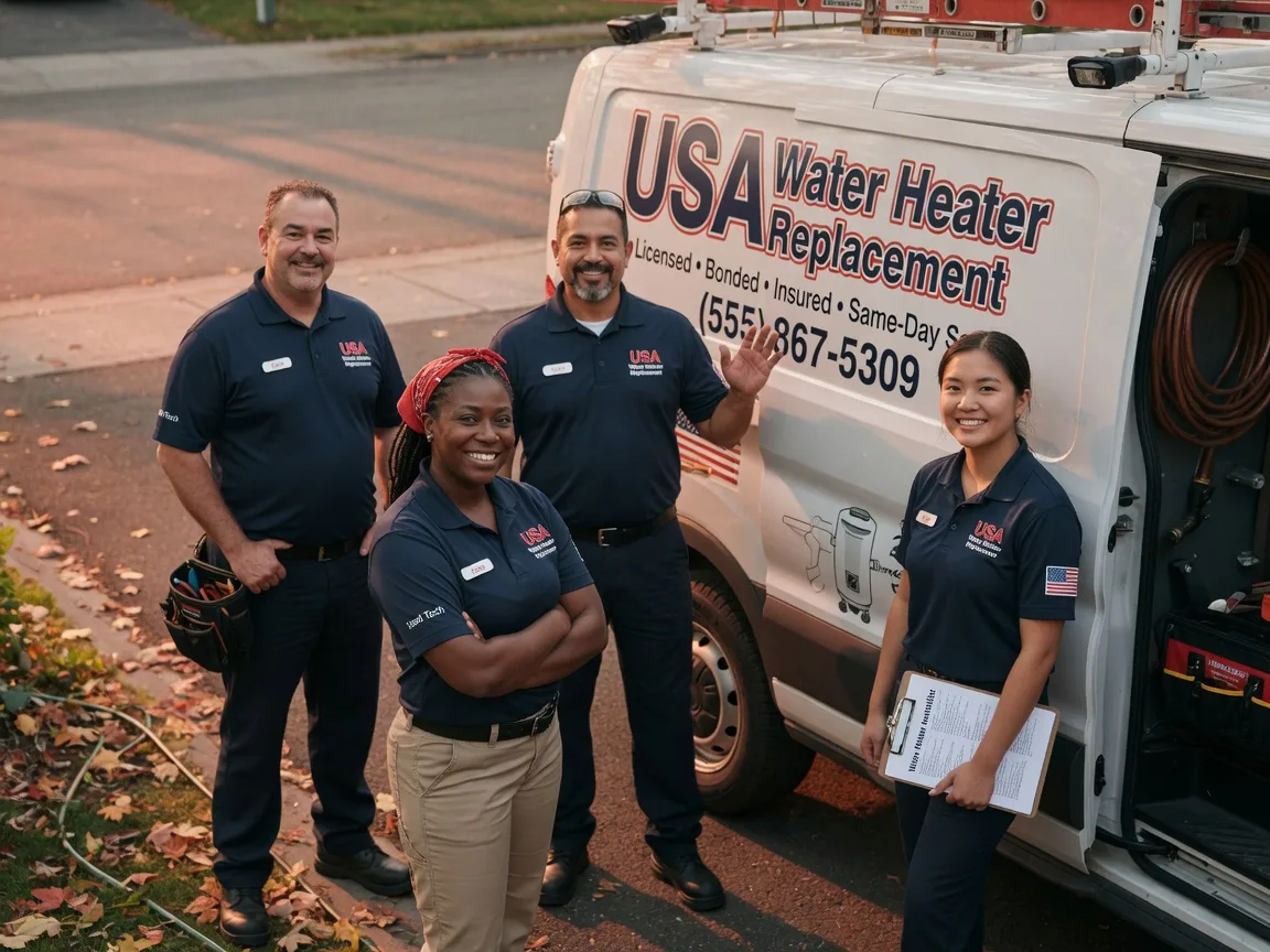 Water Heater Replacement company in Concan, TX